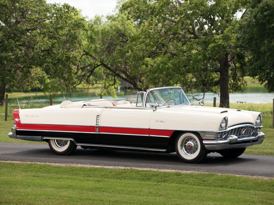  Packard Caribbean Convertible 1955 года  (фото 66 из 86)